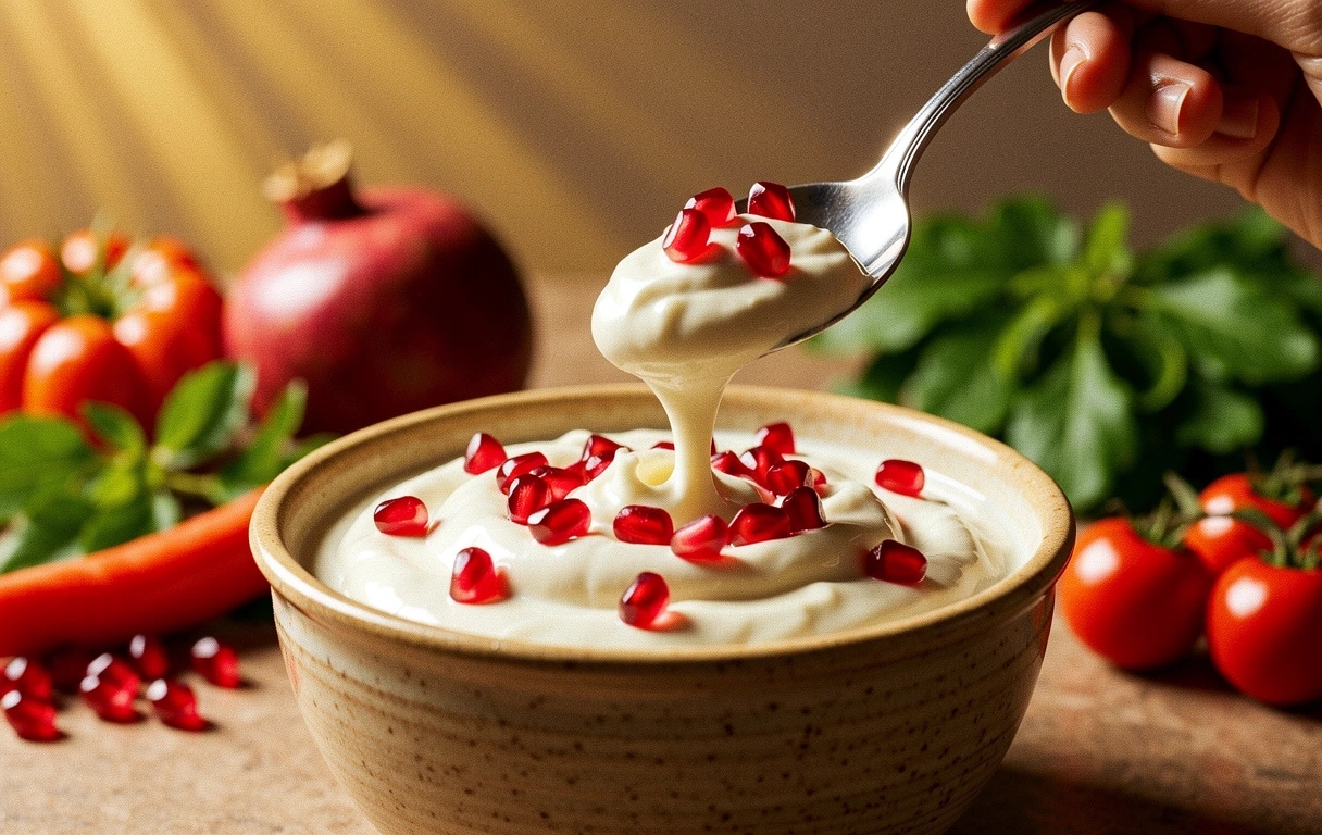 Yogur con Granada